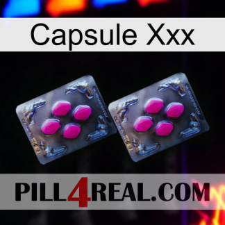 Xxx Capsule 01